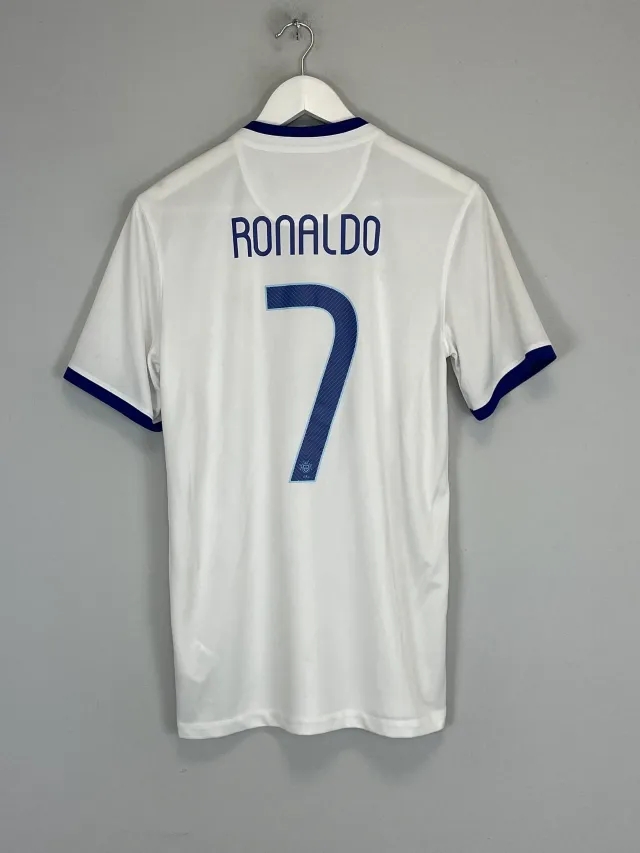 CULT KITS - 2014/15 PORTUGAL RONALDO #7 AWAY SHIRT (S) NIKE