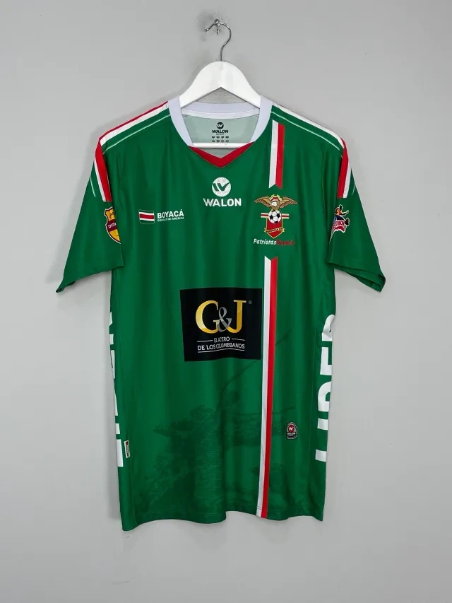 CULT KITS - 2014/15 PATRIOTAS BOYACA #20 AWAY SHIRT (M) WALON