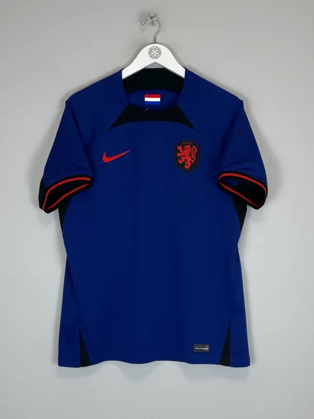 CULT KITS - 2022/23 NETHERLANDS AWAY SHIRT (M) NIKE