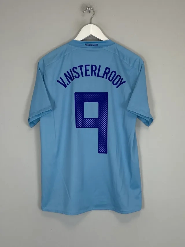 CULT KITS - 2008/09 NETHERLANDS V.NISTELROOY #9 AWAY SHIRT (S) NIKE
