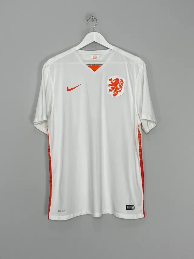 CULT KITS - 2015/16 NETHERLANDS AWAY SHIRT (XL) NIKE