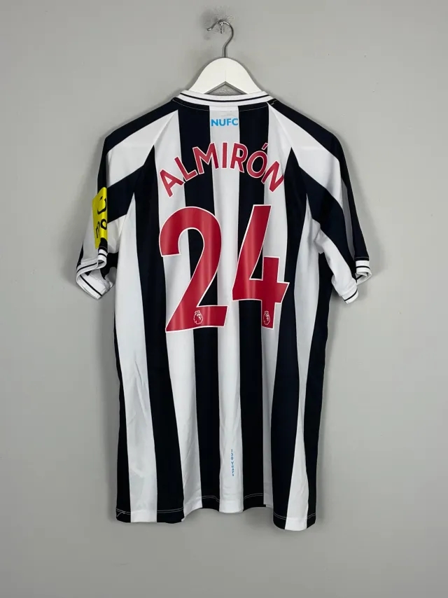 CULT KITS - 2022/23 NEWCASTLE UNITED ALMIRON #24 *BNWOT* HOME SHIRT (MULTIPLE SIZES) CASTORE, Medium / Newcastle United / 2022