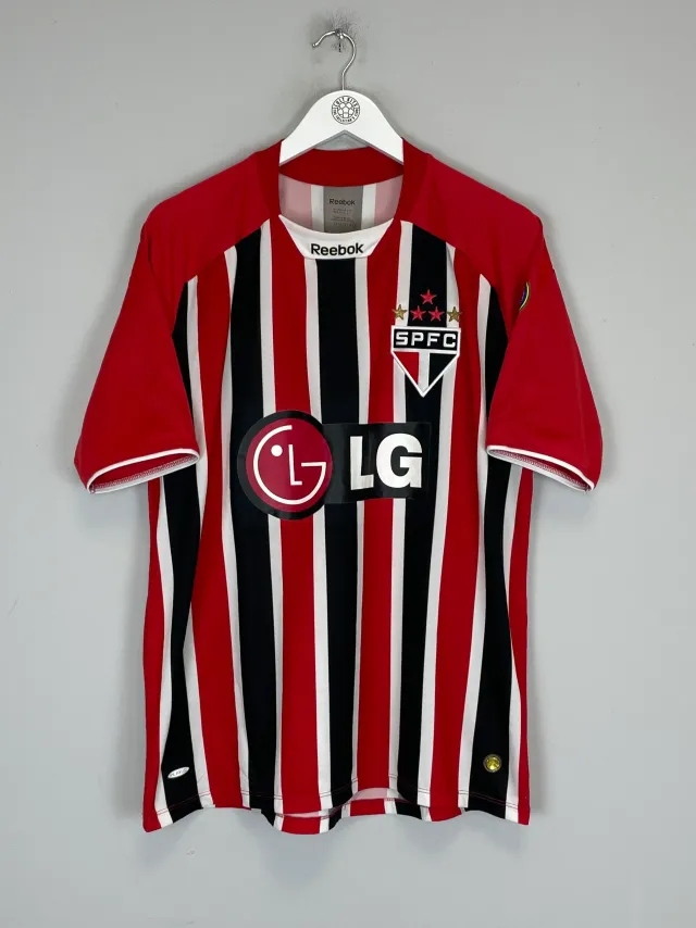 2009 SAO PAULO #10 (HERNANES) AWAY SHIRT (L) REEBOK | Cult Kits