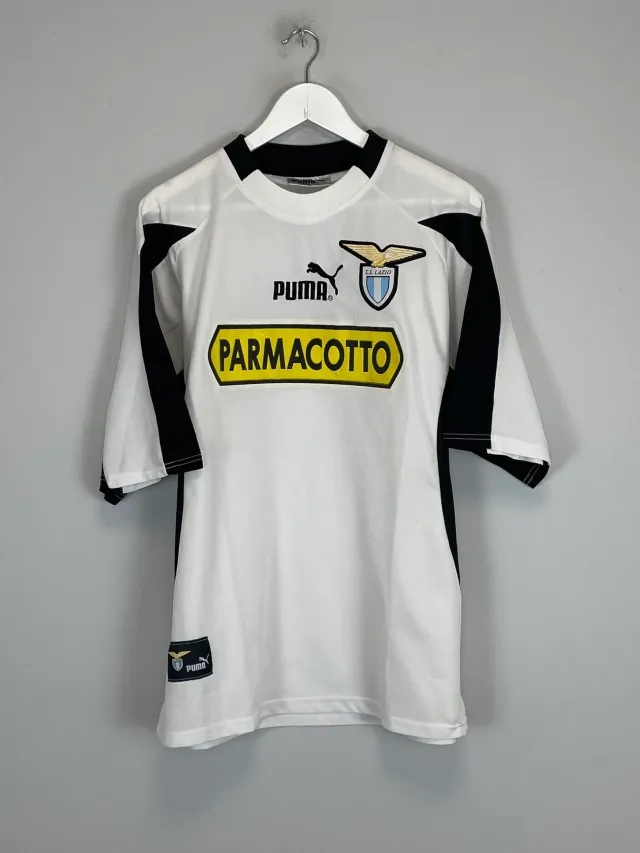 CULT KITS - 2003/04 LAZIO AWAY SHIRT (L) PUMA