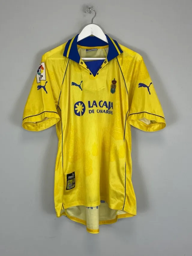 CULT KITS - 1997/98 LAS PALMAS HOME SHIRT (XL) PUMA