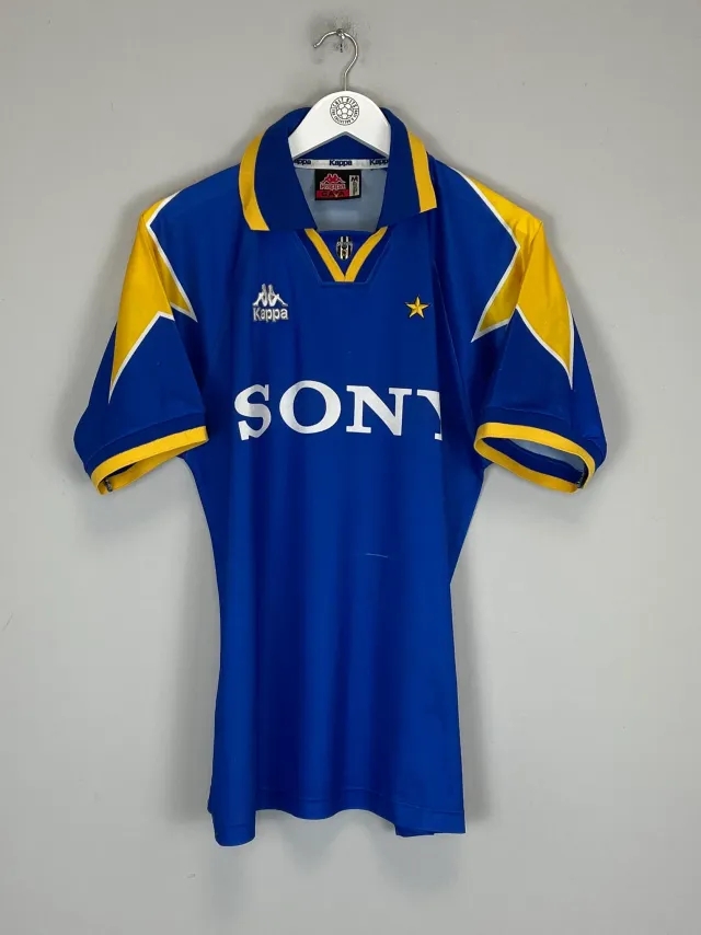 CULT KITS - 1996/97 JUVENTUS AWAY SHIRT (M) KAPPA