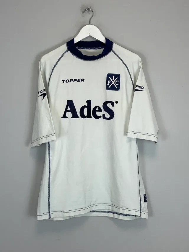 CULT KITS - 2000/01 INDEPENDIENTE #18 (FORLAN) AWAY SHIRT (XL) TOPPER