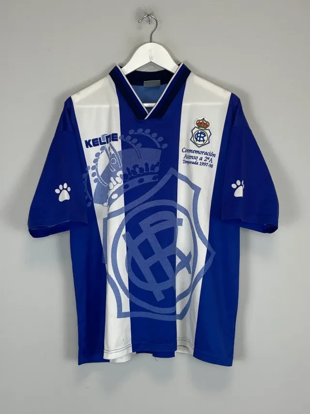 CULT KITS - 1997/98 RECREATIVO HUELVA SPECIAL SHIRT (M) KELME