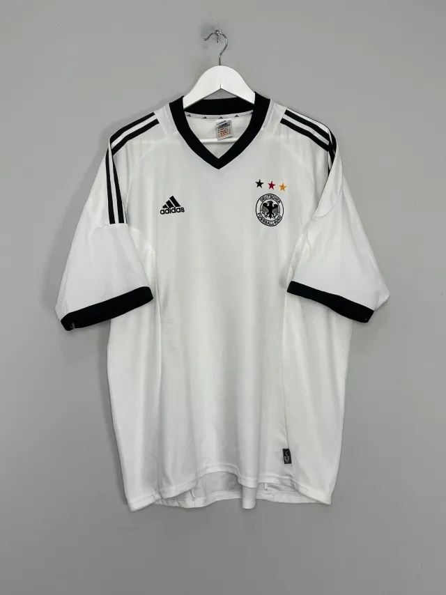 CULT KITS - 2002/04 GERMANY HOME SHIRT (XXL) ADIDAS