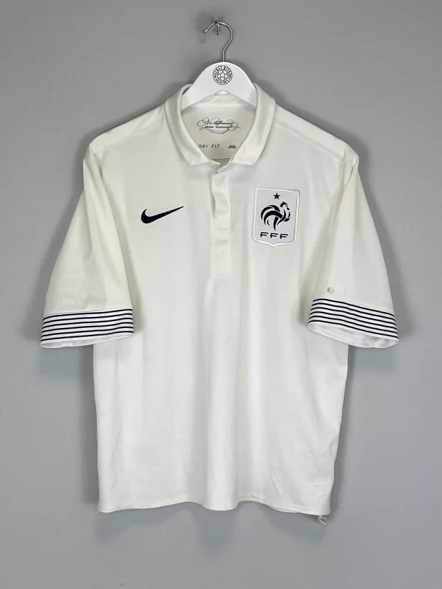 CULT KITS - 2012/13 FRANCE AWAY SHIRT (L) NIKE