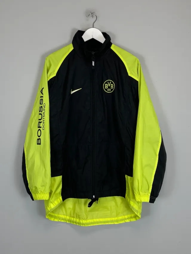 CULT KITS - 1997/98 DORTMUND TRAINING JACKET (M) NIKE