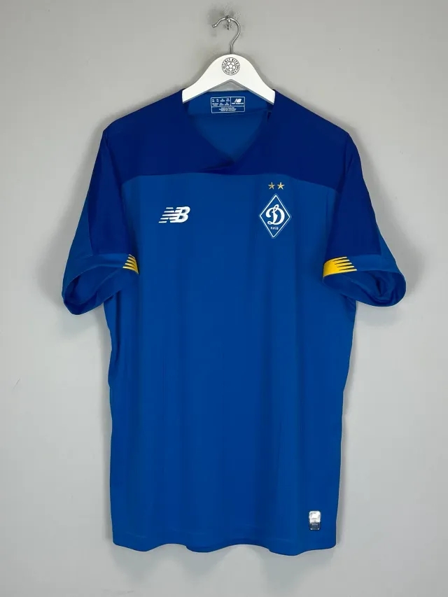 CULT KITS - 2019/20 DYNAMO KYIV HOME SHIRT (XL) NEW BALANCE