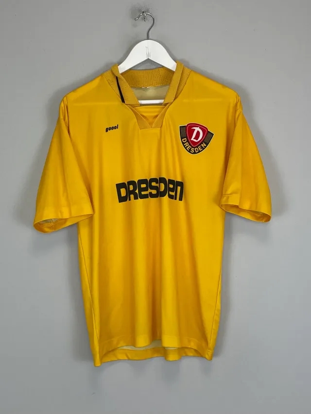 CULT KITS - 2004/05 DYNAMO DRESDEN HOME SHIRT (L) GOOOL