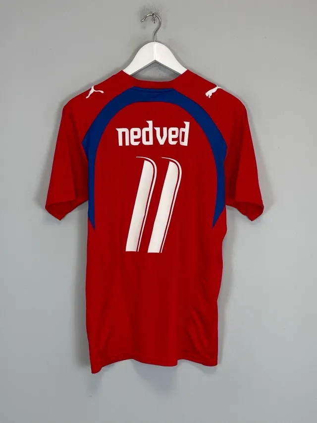 CULT KITS - 2006/07 CZECH REPUBLIC NEDVED #11 HOME SHIRT (S) PUMA