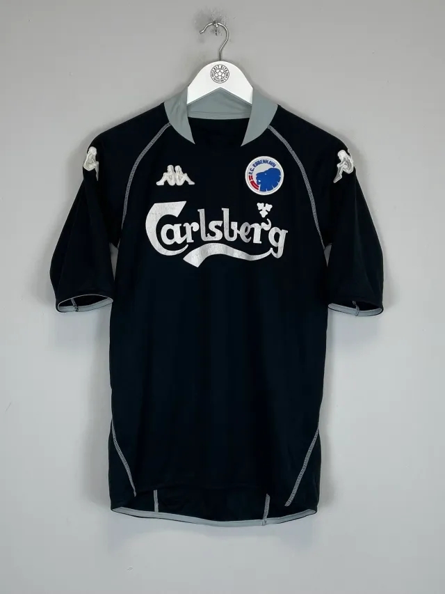 CULT KITS - 2008/09 COPENHAGEN AWAY SHIRT (M) KAPPA