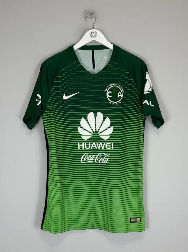 CULT KITS - 2016/17 CLUB AMERICA *AUTHENTIC* THIRD SHIRT (L) NIKE