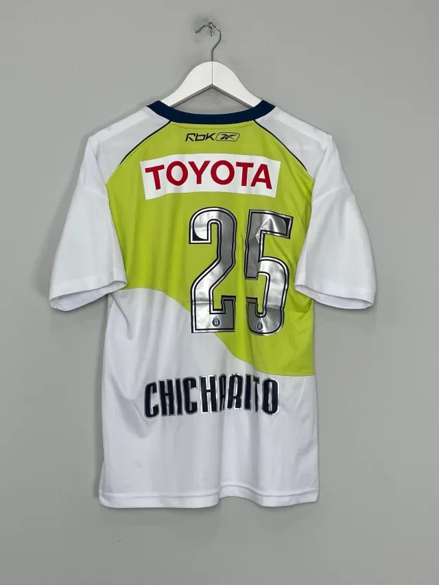 CULT KITS - 2007/08 CHIVAS GUADALAJARA CHICHARITO #25 AWAY SHIRT (S) REEBOK