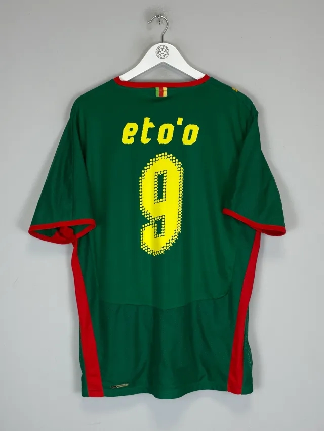 CULT KITS - 2008/09 CAMEROON ETO'O #9 HOME SHIRT (XXL) PUMA