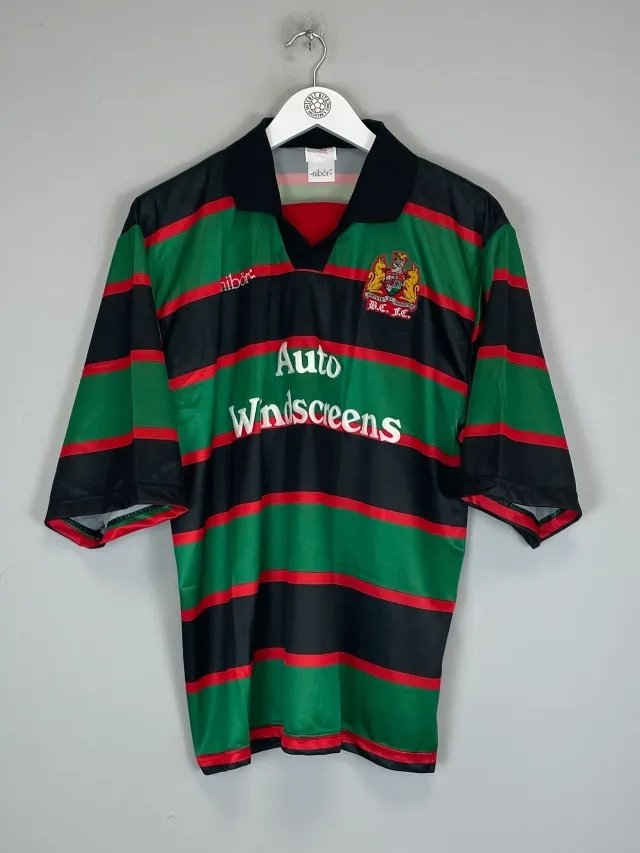CULT KITS - 1995/96 BRISTOL CITY *MINT* AWAY SHIRT (XL) NIBOR