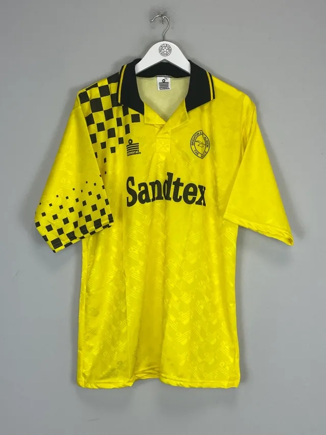 CULT KITS - 1995/96 BRIGHTON *MINT* AWAY SHIRT (L) ADMIRAL