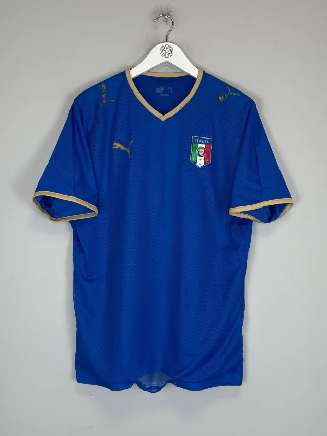 2007/08 ITALY HOME SHIRT (L) PUMA | Cult Kits