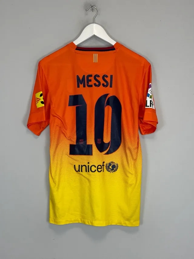 CULT KITS - 2012/13 BARCELONA MESSI #10 AWAY SHIRT (S) NIKE