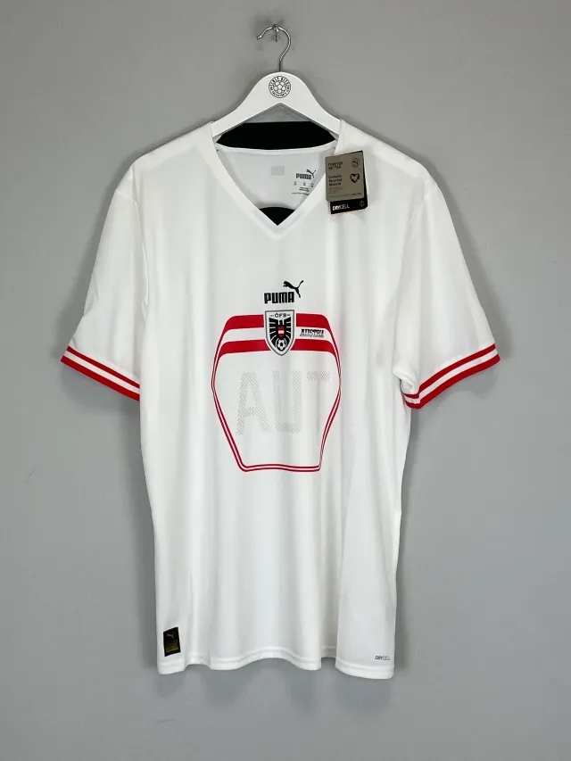 CULT KITS - 2022/23 AUSTRIA *BNWT* AWAY SHIRT (XL) PUMA