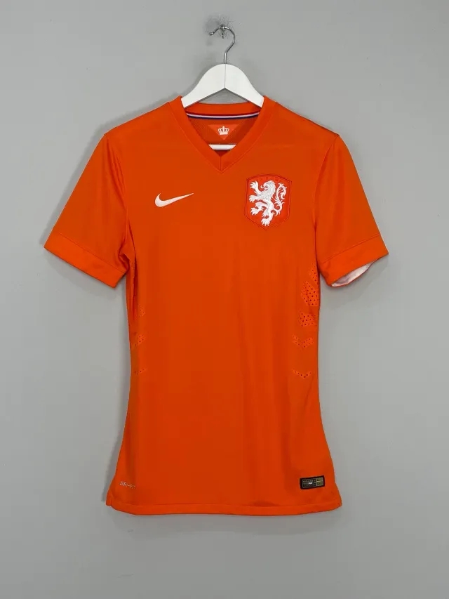 CULT KITS - 2014/15 NETHERLANDS *AUTHENTIC* HOME SHIRT (S) NIKE