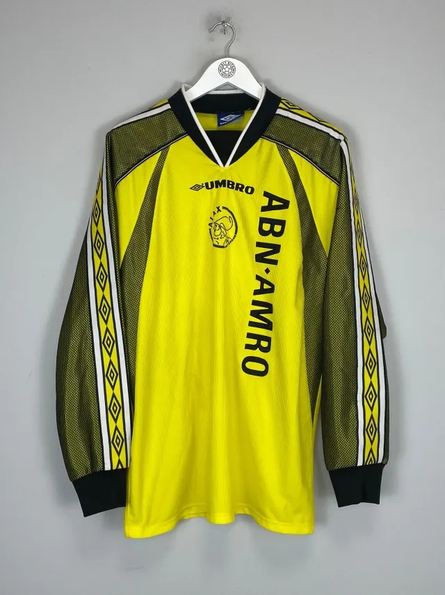 CULT KITS - 1998/99 AJAX GK SHIRT (L) UMBRO