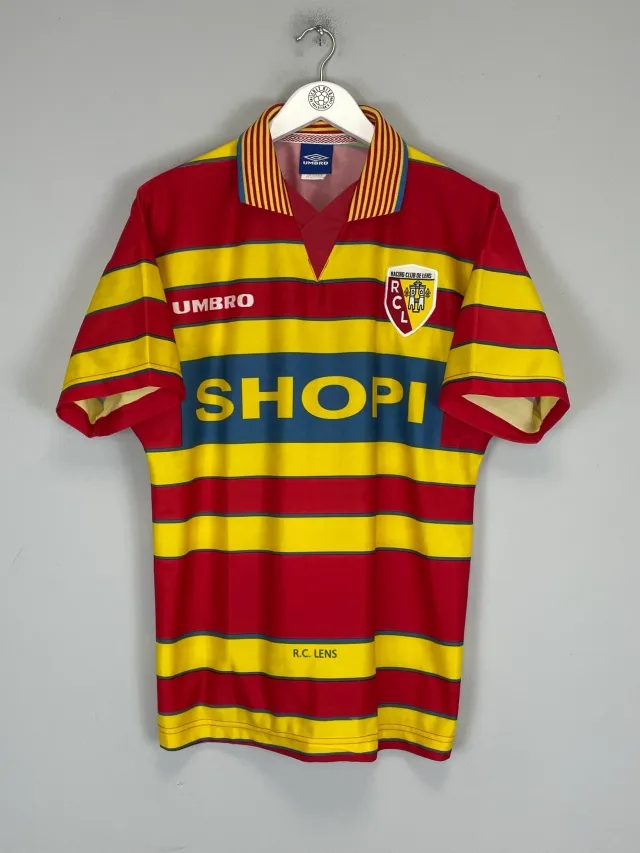 1997/98 RC LENS HOME SHIRT (M) UMBRO | Cult Kits
