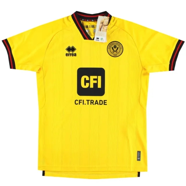 2023-24 Sheffield United Errea Away Shirt *BNIB* - Sheffield United / BNIB / XXL