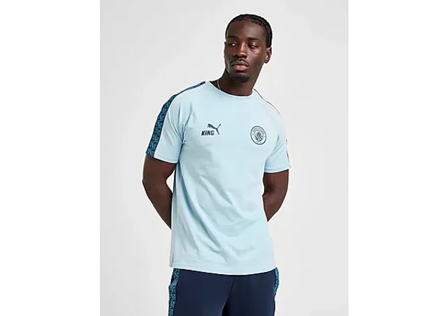PUMA Manchester City King T-Shirt Men, Dark Blue, size 3XL