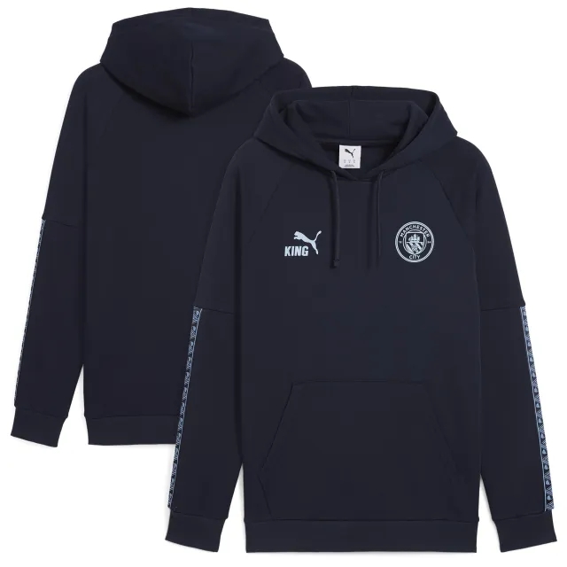PUMA Manchester City King Hoodie Men, Dark Blue, size 3XL