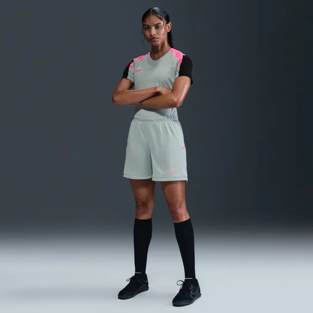 Nike Academy Women's Dri-FIT Football Shorts - Grey - Polyester