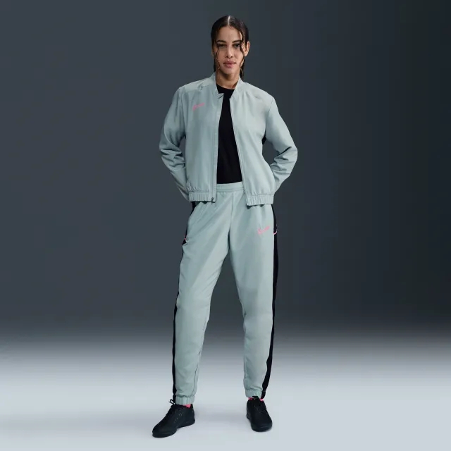 Nike Academy Women's Dri-FIT Woven Football Tracksuit - Grey - Polyester