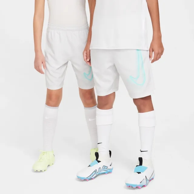 Nike Academy Older Kids' Football Shorts - Grey - Polyester