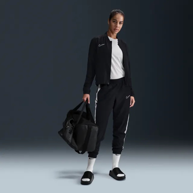 Nike Academy Women's Dri-FIT Woven Football Tracksuit - Black - Polyester