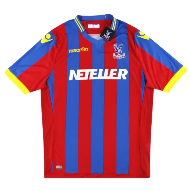 2014-15 Crystal Palace Macron Home Shirt *w/tags* XXL - Crystal Palace / w/tags / XXL