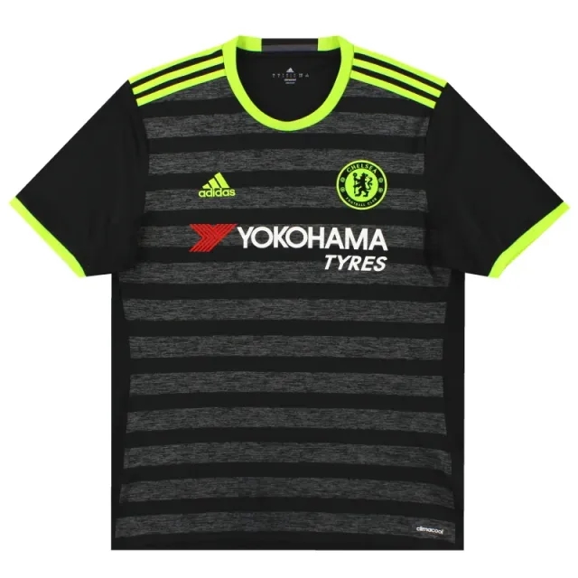2016-17 Chelsea adidas Away Shirt L - Chelsea / Excellent / Large