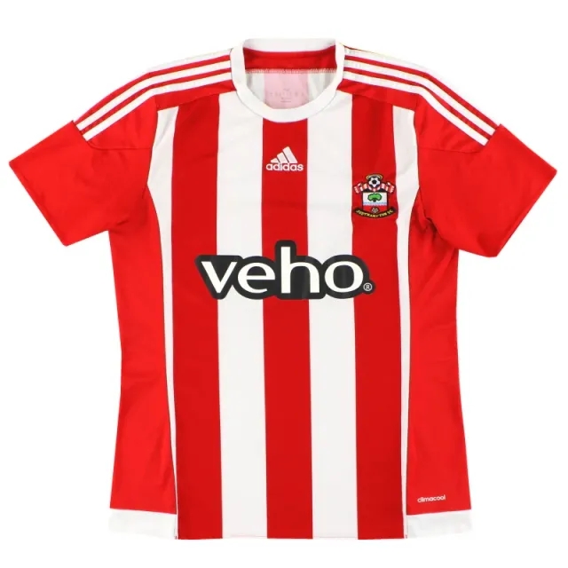2015-16 Southampton adidas Home Shirt XXL - Southampton / Excellent / XXL
