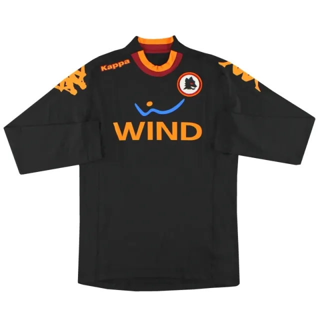 2012-13 Roma Kappa Player Issue Third Shirt L/S *Mint* XL - Roma / Mint / XL