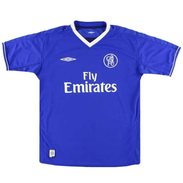 2003-05 Chelsea Umbro Home Shirt XXL - Chelsea / Excellent / XXL