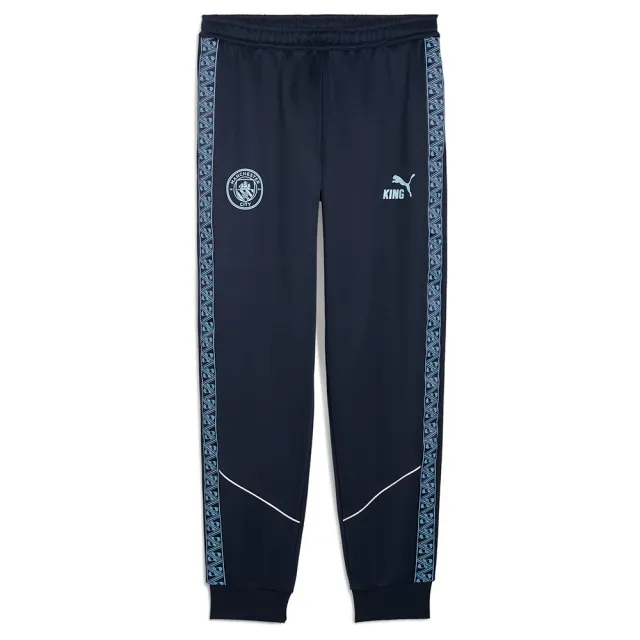 PUMA Manchester City King Anthem Pants Men, Dark Blue, size 3XL