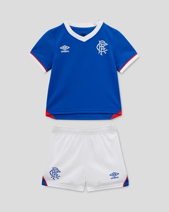 Castore Rangers Fc Baby 25/26 Home Kit