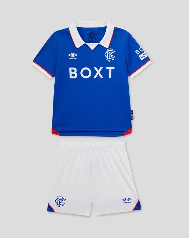 Castore Rangers Fc Infant 25/26 Home Kit