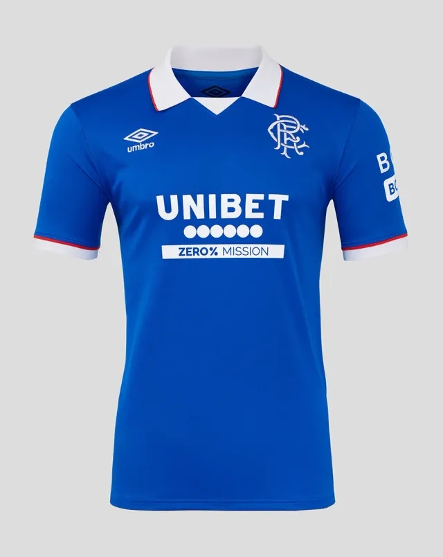 Castore Rangers Fc Men's 25/26 Home Shirt