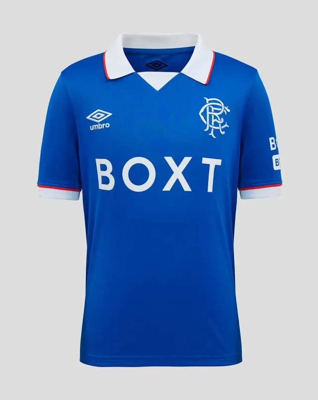 Castore Rangers Fc Junior 25/26 Home Shirt