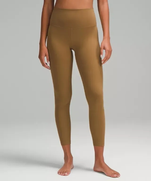lululemon – Women's Align High-Rise Pants – 25" – Color Brown – Size 0