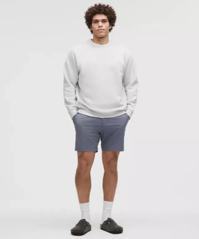 lululemon – Men's ABC Classic-Fit Shorts – 7" – Color Grey – Size 28