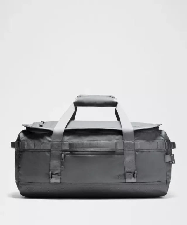 lululemon – 2-in-1 Travel Duffle Backpack 45L – Color Grey/Black